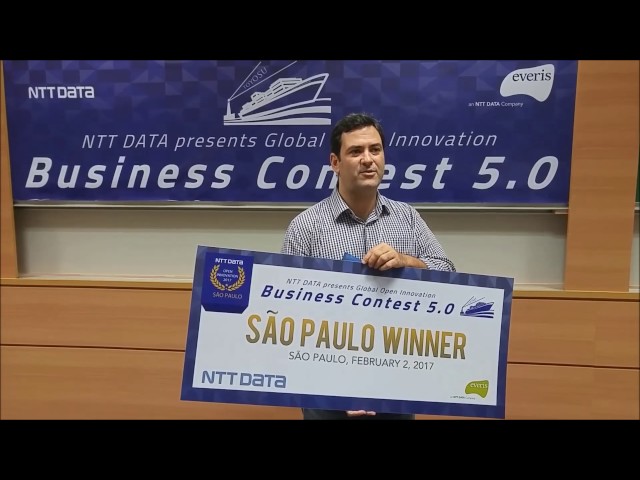 Alexandre Bess — NTT Data São Paulo Winner 2017